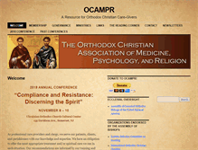 Tablet Screenshot of ocampr.org